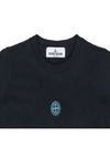 Compass logo printing black kids short sleeve 741621057 V0029 - STONE ISLAND - BALAAN 4