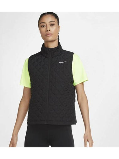 01DM1543010Women’sAero Layer Best JacketBlack - NIKE - BALAAN 1