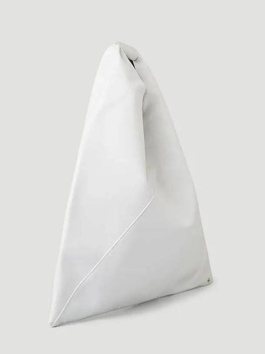 MM6 Maison Margiela Japanese Small Tote Bag White - MAISON MARGIELA - BALAAN 2