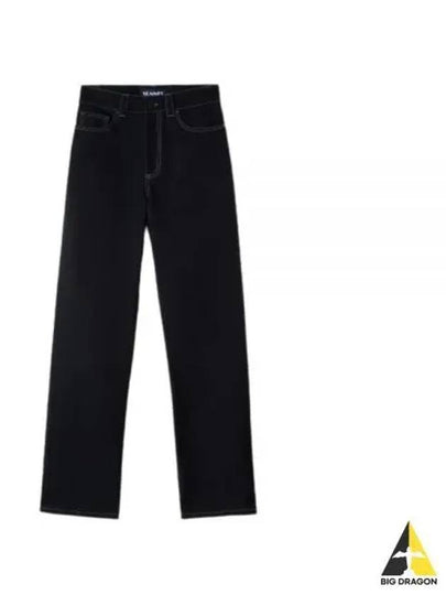 Classic Straight Pants Black - SUNNEI - BALAAN 2