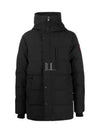 Carson Hooded Padding Parka Black - CANADA GOOSE - BALAAN 2