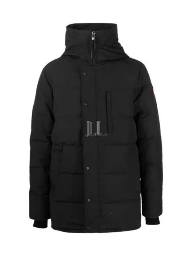 Carson Hooded Padding Parka Black - CANADA GOOSE - BALAAN 2