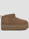 Classic Ultra Mini Platform Winter Boots Chestnut - UGG - BALAAN 3