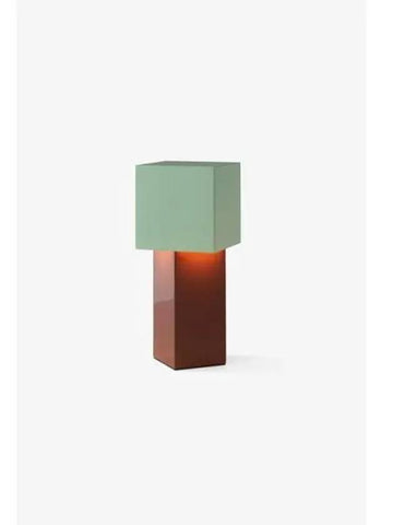 ANDTRADITION Pivot Portable Lamp ATD7 Rusty Mint - &TRADITION - BALAAN 1