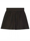 Women's Viscose Shorts Black - VANESSA BRUNO - BALAAN 2