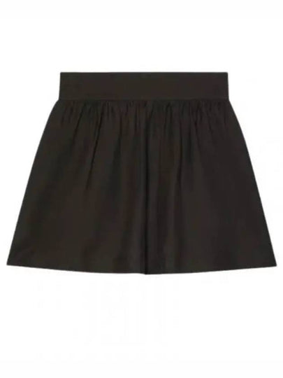 Women's Viscose Shorts Black - VANESSA BRUNO - BALAAN 2