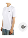 Piquet Polo Shirt White - MAISON KITSUNE - BALAAN 2