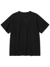 LOGO SS T SHIRT BLACK - LIBERE - BALAAN 2