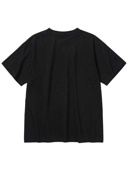 LOGO SS T SHIRT BLACK - LIBERE - BALAAN 2