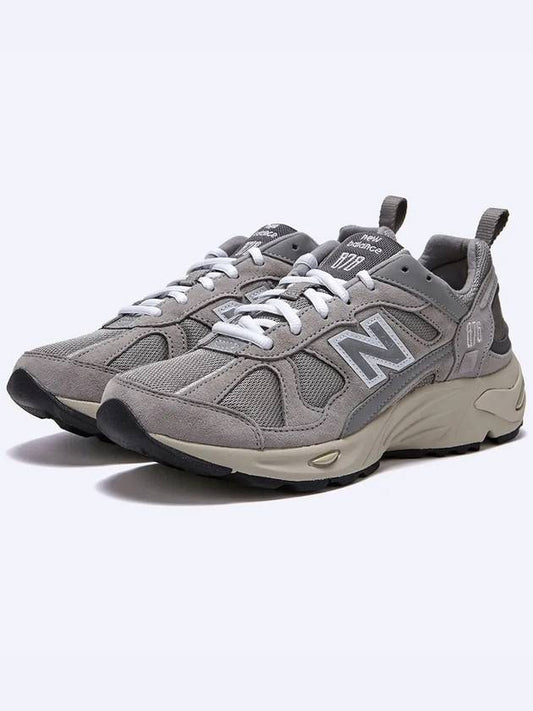 878 Low Top Sneakers Grey - NEW BALANCE - BALAAN 2