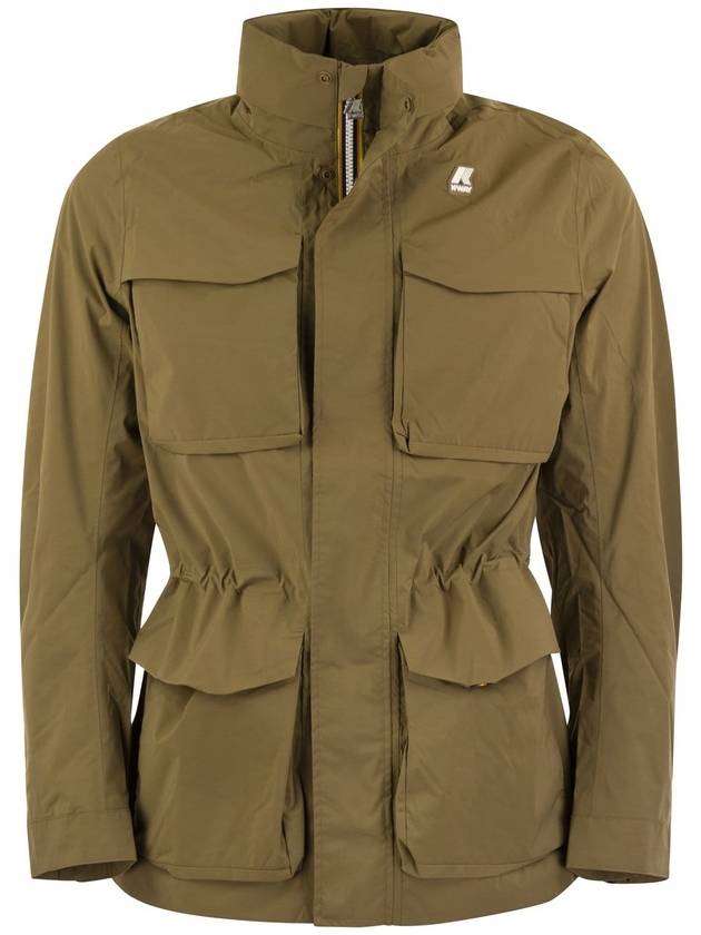 Manfield jacket in waterproof fabric - K-WAY - BALAAN 1