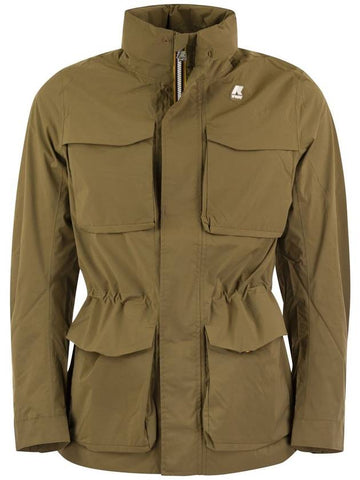 Manfield jacket in waterproof fabric - K-WAY - BALAAN 1