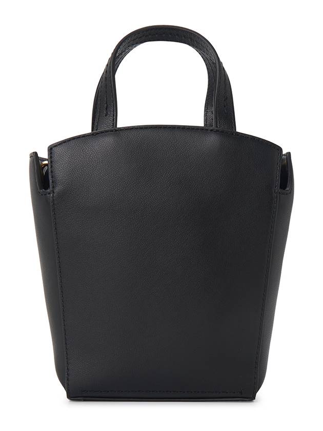 Clovelly Mini Tote Bag Black - MULBERRY - BALAAN 4