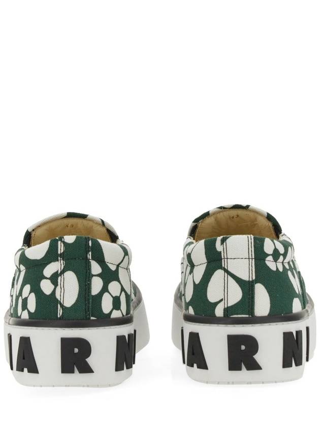 Canvas Sip-On Green - MARNI - BALAAN 8