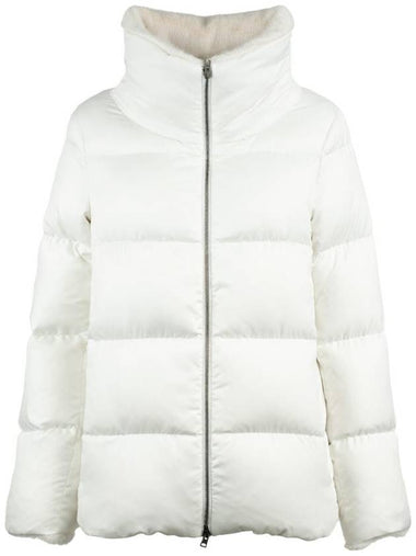 Herno White Hoods In Arendelle And New Lady Faux Fur - HERNO - BALAAN 1