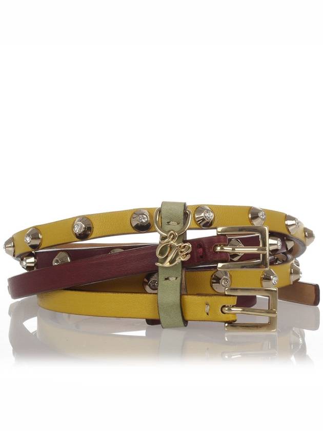 women's leather belt - DSQUARED2 - BALAAN 2