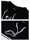 Drawstring Sweatshirt Black White - BALMAIN - BALAAN 6