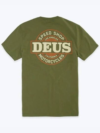 Deus Men s Hot Strake T Shirt DMS231194A LNG - DEUS EX MACHINA - BALAAN 2