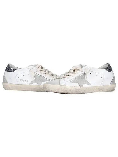 Women's Superstar Low Top Sneakers White Grey - GOLDEN GOOSE - BALAAN 2