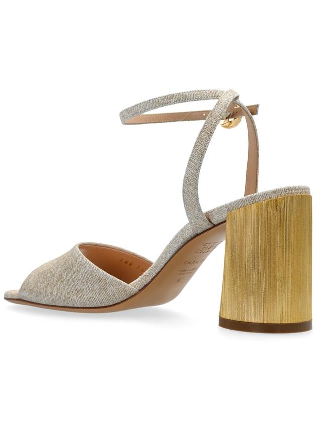 Casadei Heeled Sandals Bellagio, Women's, Beige - CASADEI - BALAAN 5