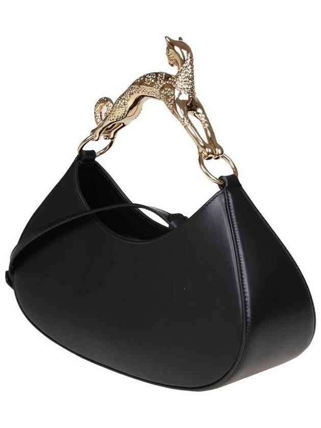 Lanvin Leather Hobo Bag - LANVIN - BALAAN 4