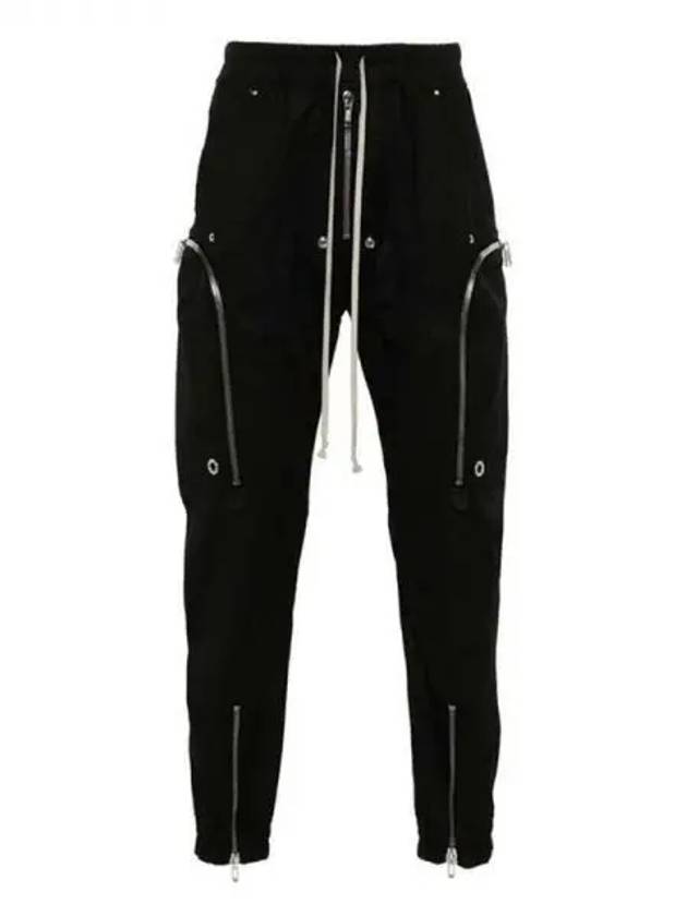 Rick Owens Bauhaus Jogger Pants 270655 - RICK OWENS - BALAAN 1