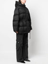 High-neck Puffer Padding Black - ACNE STUDIOS - BALAAN 4