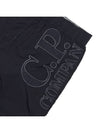 Big Logo Swim Pants Black - CP COMPANY - BALAAN 6