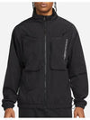 Jordan 23 Engineered Track Jacket Black - NIKE - BALAAN 3