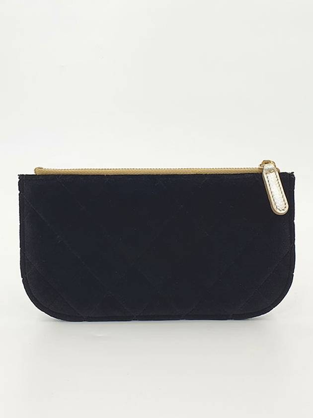 Women s Season Velvet Pouch - CHANEL - BALAAN 6