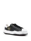 Blakey Logo OG Sole Low Top Sneakers Black - MAISON MIHARA YASUHIRO - BALAAN 4