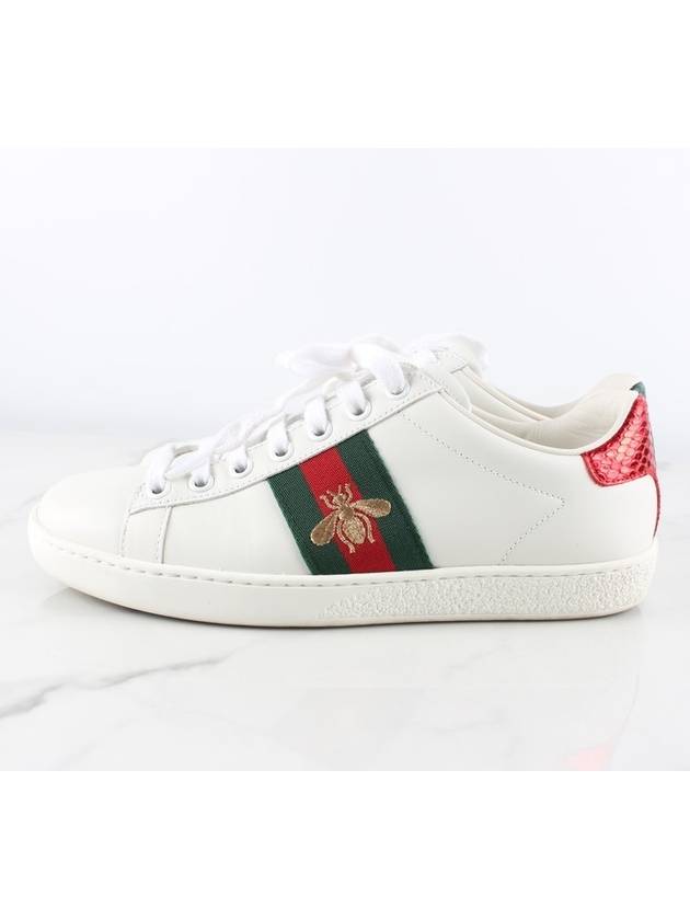 Ace bee embroidery sneakers - GUCCI - BALAAN 7