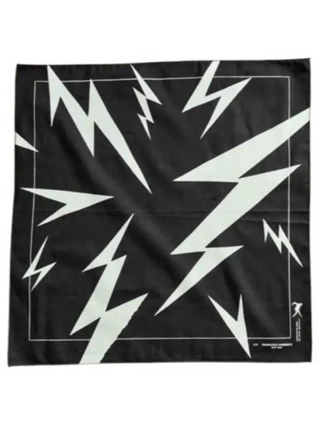 Printed Bandana Scarf Black - ENGINEERED GARMENTS - BALAAN 2