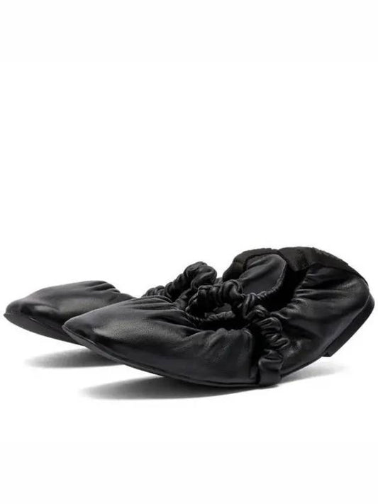 Scrunch Ballerina Black - GANNI - BALAAN 2