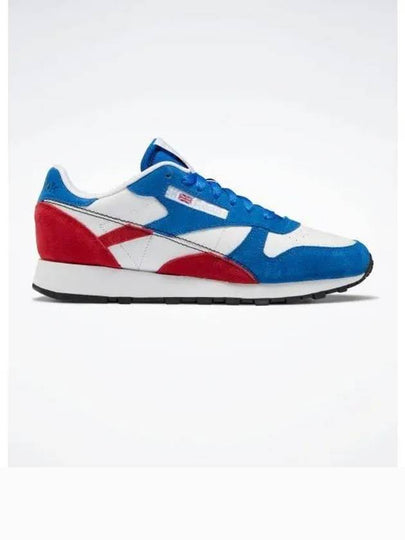 Classic Leather Blue Red GY1522 - REEBOK - BALAAN 2