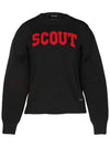 scout pullover sweater - DSQUARED2 - BALAAN 1