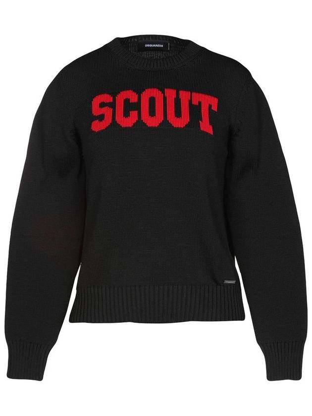 scout pullover sweater - DSQUARED2 - BALAAN 1