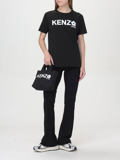 T-shirt Kenzo in cotone con logo - KENZO - BALAAN 2