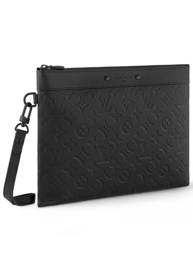 Pochette To Go Pouch Bag Black - LOUIS VUITTON - BALAAN 3