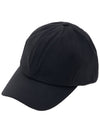 Embroidered Logo WaSports Ball Cap Black - BARBOUR - BALAAN 2