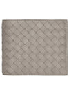 Intrecciato Weaving Half Wallet Sand Beige - BOTTEGA VENETA - BALAAN 2