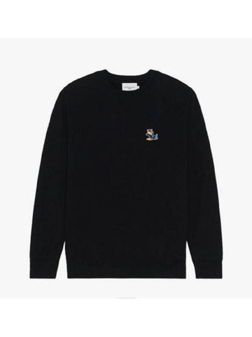 Black Sweatshirt JK00317KM0001P199 - MAISON KITSUNE - BALAAN 1