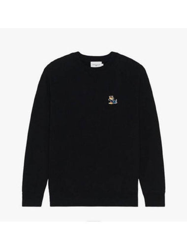 Black Sweatshirt JK00317KM0001P199 - MAISON KITSUNE - BALAAN 1