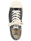 Hank Canvas Low Top Sneakers Black - MAISON MIHARA YASUHIRO - BALAAN 5