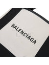 Cabas XS Canvas Leather Tote 390346 Cross Bag - BALENCIAGA - BALAAN 7