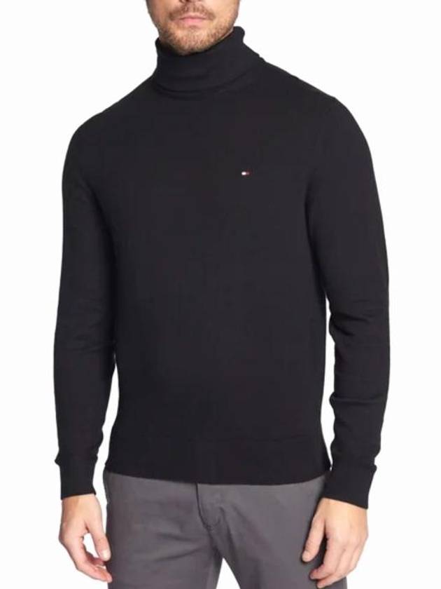 Turtleneck MW0MW28048 BDS - TOMMY HILFIGER - BALAAN 3