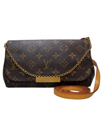 M40717 Monogram Canvas Favorite PM Cross Bag - LOUIS VUITTON - BALAAN 1