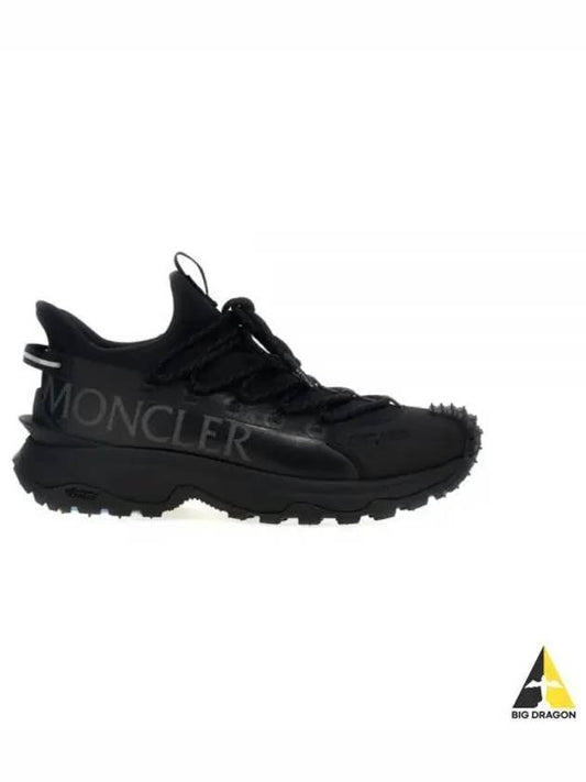 Trail Grip Lite 2 Trainer Low Top Sneakers Black - MONCLER - BALAAN 2