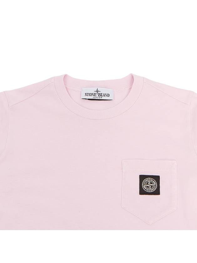 Kids short sleeve t shirt 801620347 V0080 8A - STONE ISLAND - BALAAN 3