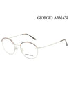 Glasses Frame AR5070J 3045 Round Metal Men Women - GIORGIO ARMANI - BALAAN 1